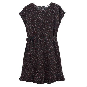 POPSUGAR Black Cherry Dress